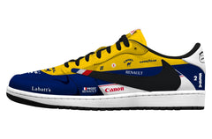 W Renault FW15C F.1 V.1 Custom TS Sneakers