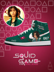Kang Sae-byeok V.1 High-Top-Sneakers nach Maß