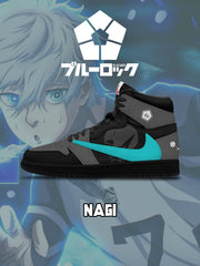 Seishiro Nagi V.1 Custom TS High Sneakers