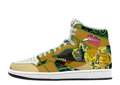Dio Brando V.2 Custom TS Hohe Sneakers