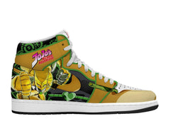 Dio Brando V.2 Custom TS Hohe Sneakers