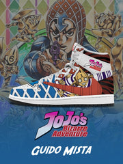 Guido Mista V.2 Custom TS Hohe Sneakers