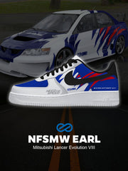 Personalized Earl Lancer Evolution VIII Sneakers For Women and Men