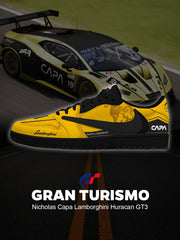 Nicholas Capa Huracan GT3 V.1 Custom TS Sneakers
