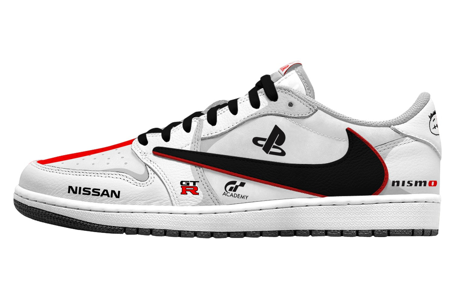 GT-R Nismo GT3 V.1 Custom TS Sneakers