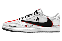 GT-R Nismo GT3 V.1 Custom TS Sneakers