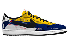 W Renault FW15C F.1 V.1 Custom TS Sneakers