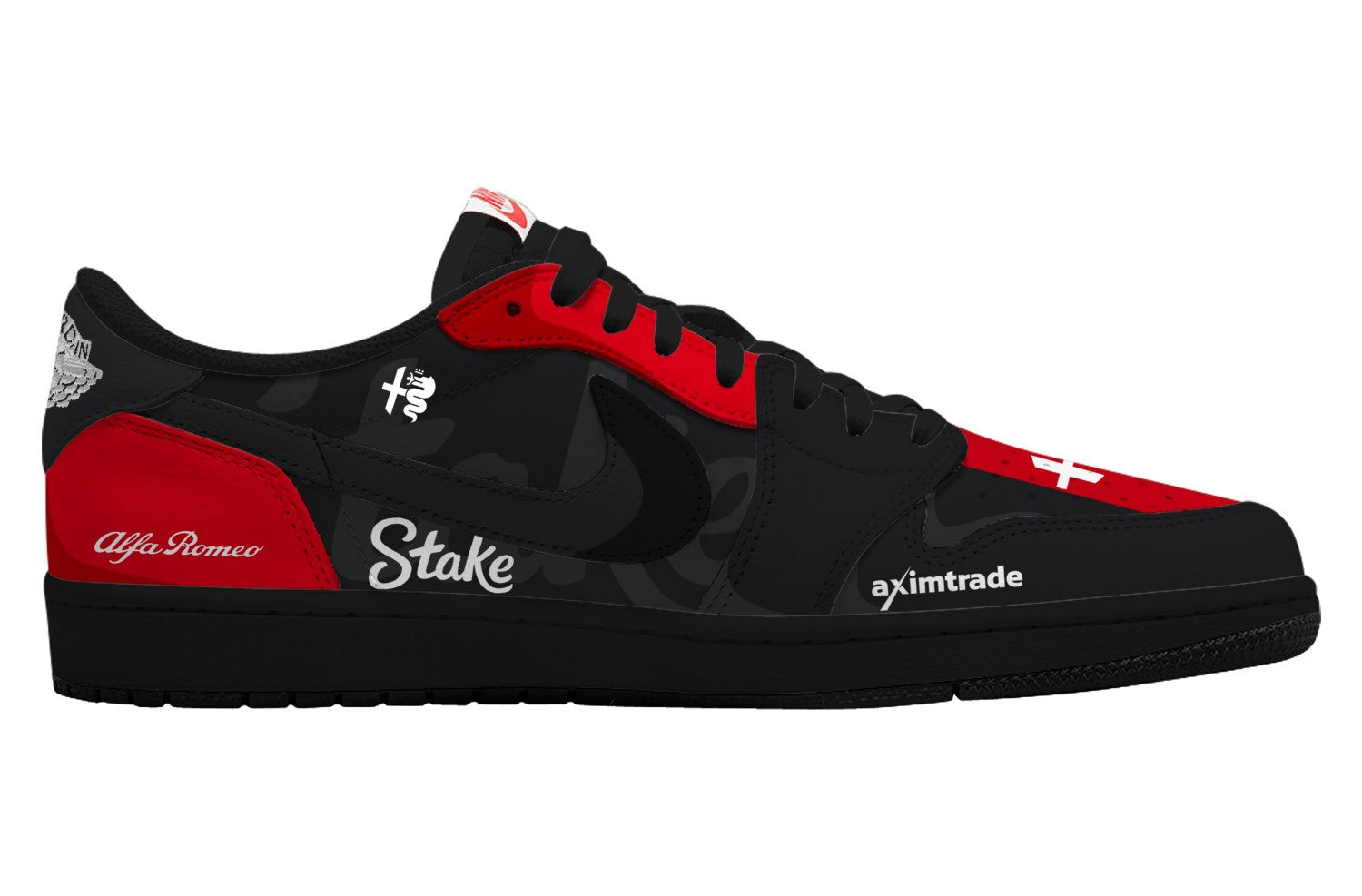 A Romeo F.1 V.1 Custom TS Sneakers