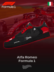 A Romeo F.1 V.1 Custom TS Sneakers