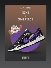 Monkey D. Luffy V.8 Custom Dunk Sneakers