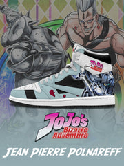 Jean Pierre Polnareff V.2 Custom TS Hohe Sneakers