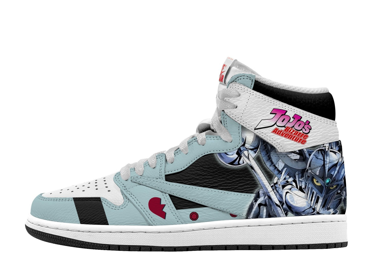 Jean Pierre Polnareff V.2 Custom TS Hohe Sneakers