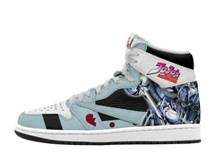 Jean Pierre Polnareff V.2 Custom TS Hohe Sneakers