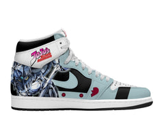 Jean Pierre Polnareff V.2 Custom TS Hohe Sneakers