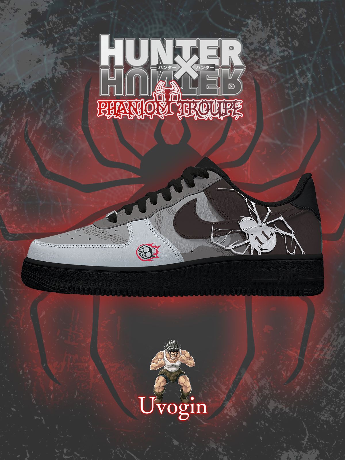 Uvogin Custom Sneakers