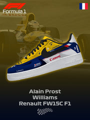 Custom Williams F.1 Shoes For Women and Men