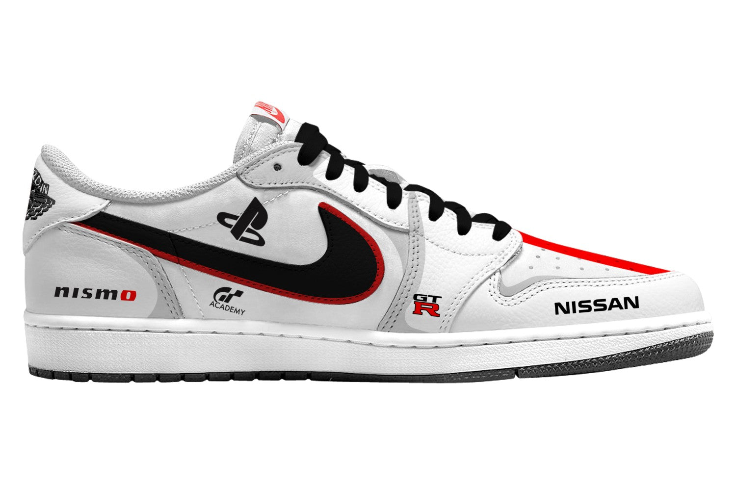GT-R Nismo GT3 V.1 Custom TS Sneakers