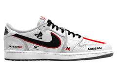 GT-R Nismo GT3 V.1 Custom TS Sneakers