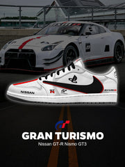 GT-R Nismo GT3 V.1 Custom TS Sneakers