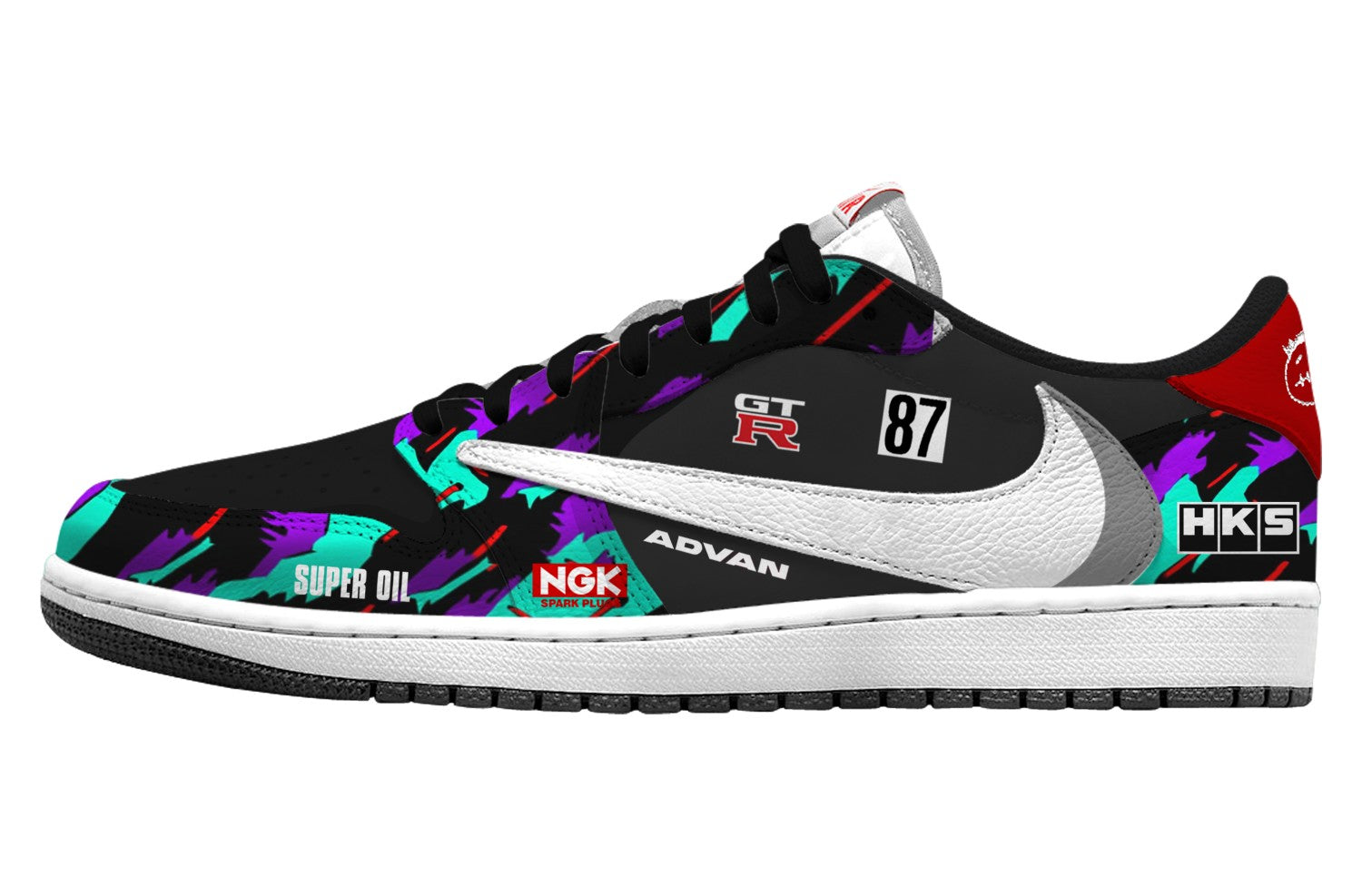 HKS Skyline R32 GT-R V.1 Custom TS Sneakers