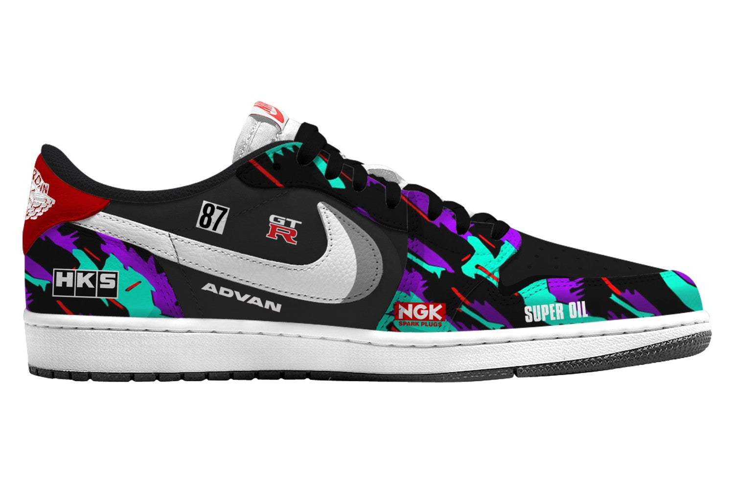 HKS Skyline R32 GT-R V.1 Custom TS Sneakers