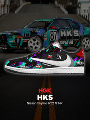 HKS Skyline R32 GT-R V.1 Custom TS Sneakers