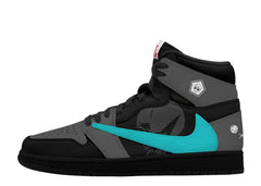 Seishiro Nagi V.1 Custom TS High Sneakers