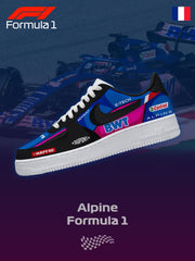 Baskets BWT F.1 personnalisées pour femmes et hommes