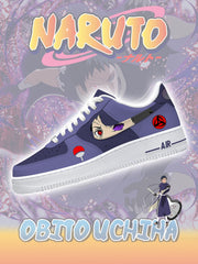 Obito Uchiha Custom Sneakers