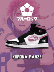 Kurona Ranze V.1 High-Top-Sneakers nach Maß
