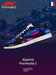 Alpine F.1 V.1 Custom TS Sneakers