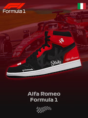 A Romeo F.1 V.1 High-top Custom Sneakers