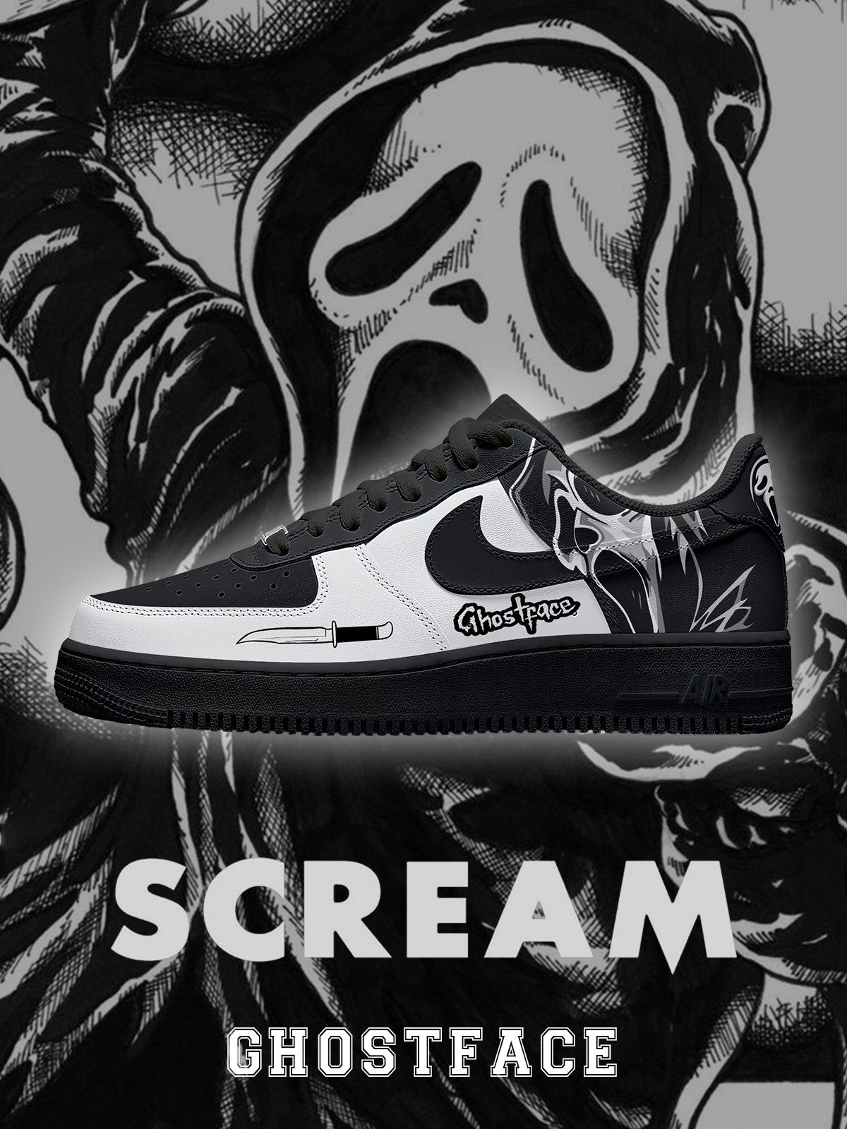 Ghostface V.2 Custom Sneaker