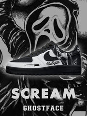 Ghostface V.2 Custom Sneaker