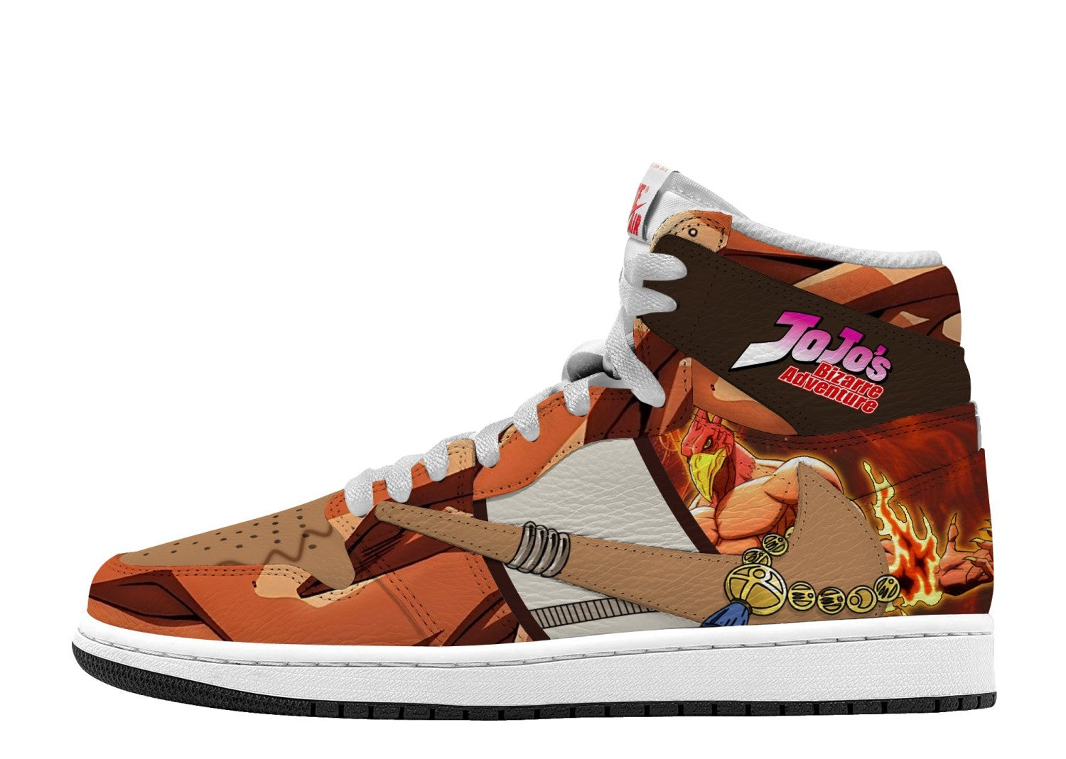 Mohammed Avdol V.2 Custom TS High Sneakers