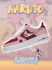 Sakura Haruno Custom Sneakers