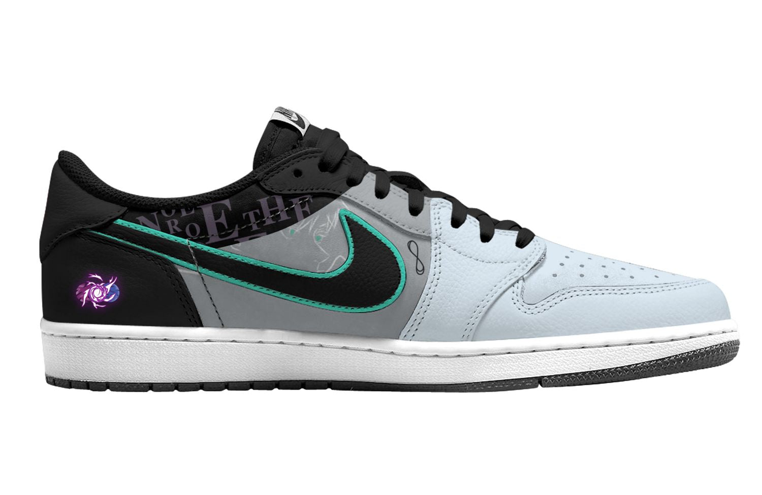 Satoru Gojo V.2 Custom TS Sneakers