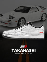 Keisuke Takahashi RX-7 FC3S V.2 Custom TS Sneakers