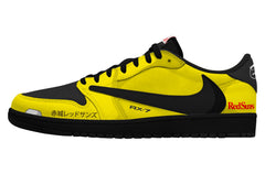 Keisuke Takahashi RX-7 FC3S V.3 Custom TS Sneakers