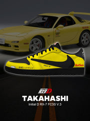 Keisuke Takahashi RX-7 FC3S V.3 Custom TS Sneakers