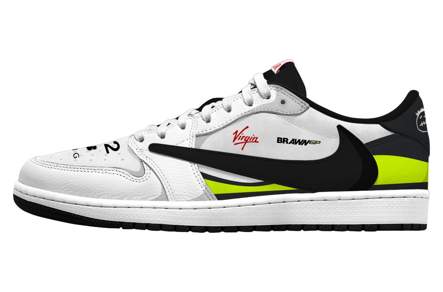 B GP F.1 V.1 Custom TS Sneakers