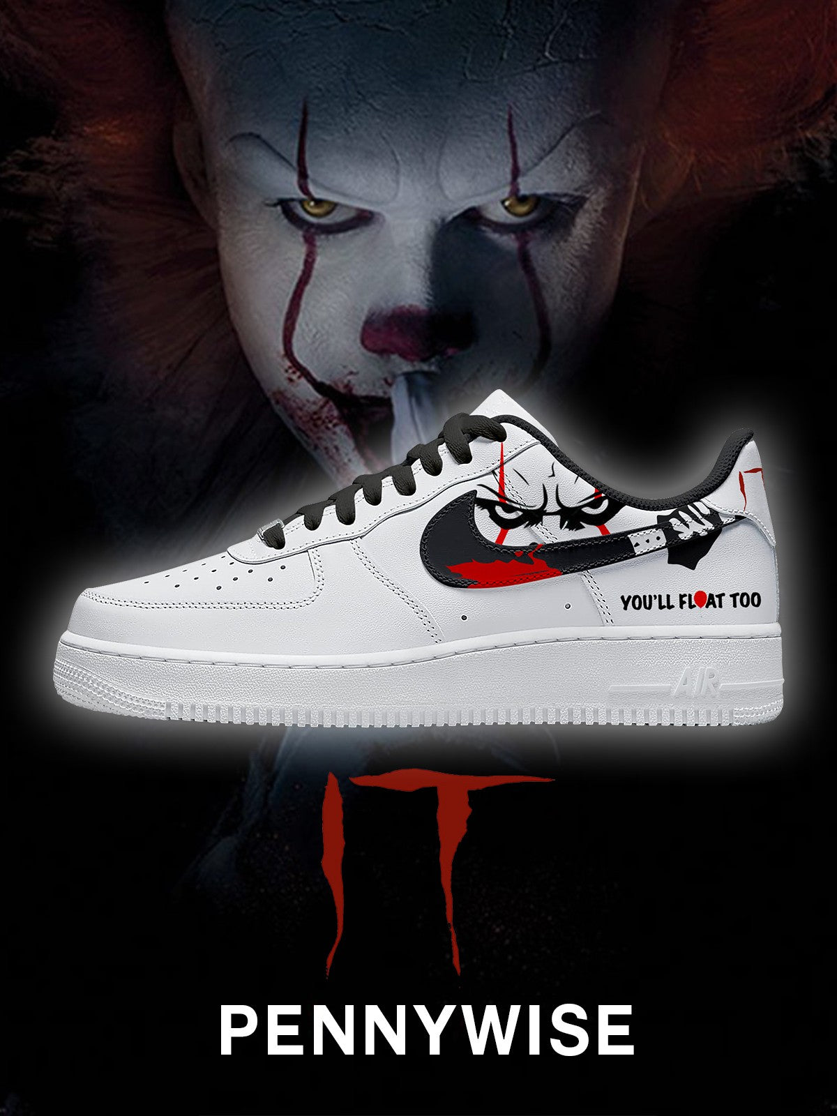 Pennywise V.3 Custom Sneaker