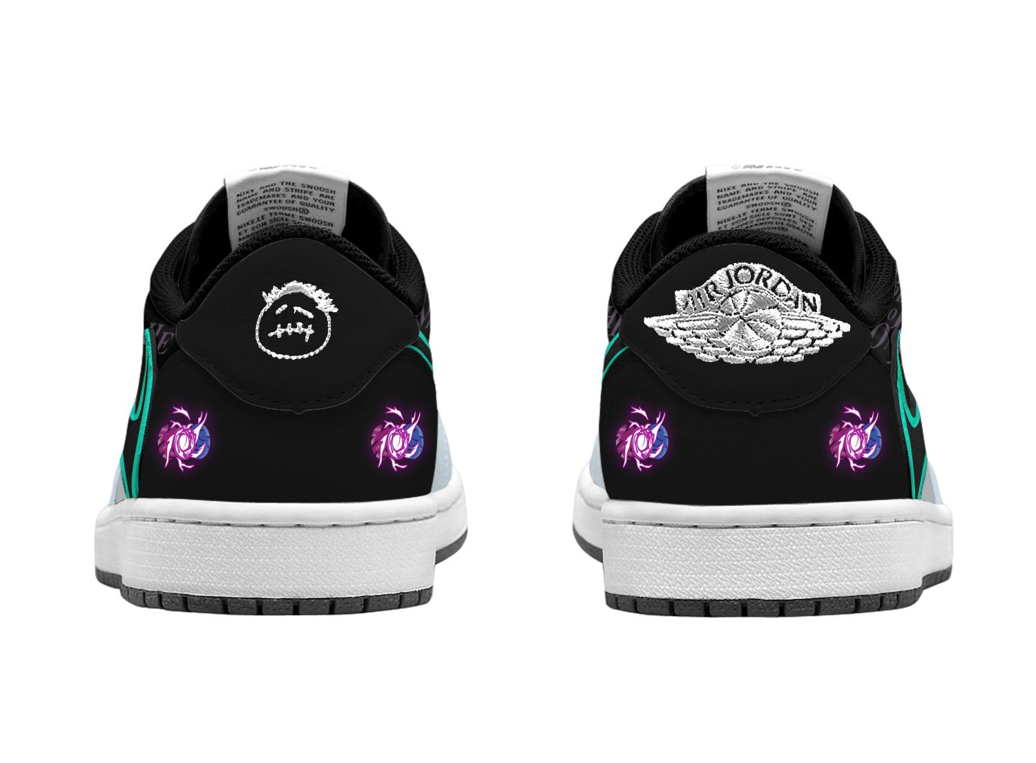 Satoru Gojo V.2 Custom TS Sneakers