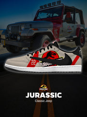 J Park Jeep V.1 Custom TS Sneakers
