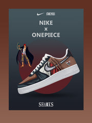 Shanks Custom Sneaker
