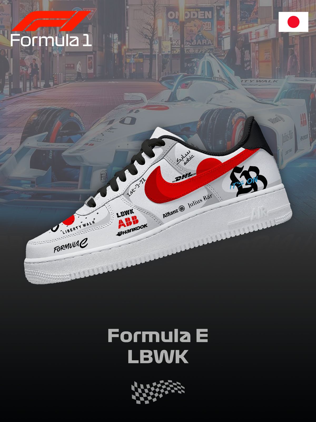 Customize F.E LBWK Shoes For Women and Men