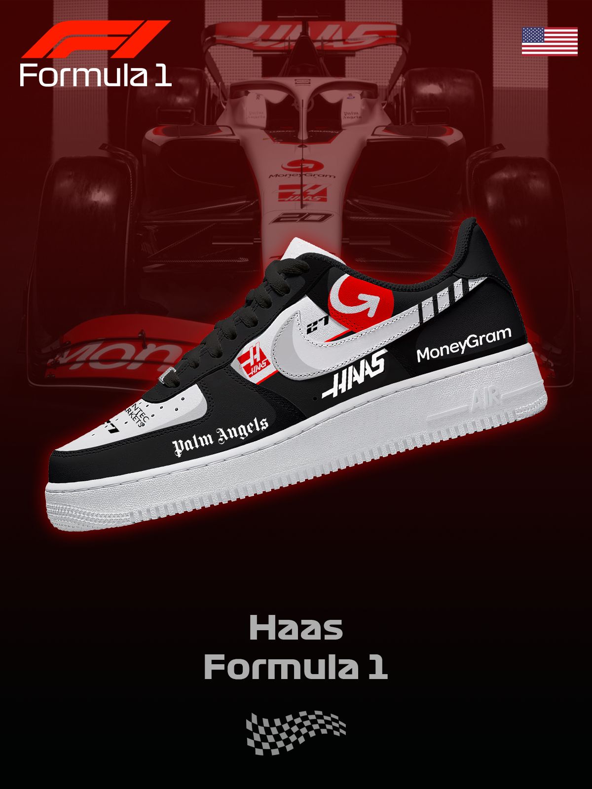 Personnalisez les chaussures MGH F.1 pour femmes et hommes