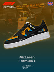 Chaussures McL F.1 personnalisées pour femmes et hommes