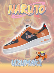 Uzumaki Naruto No.1 Custom Sneakers