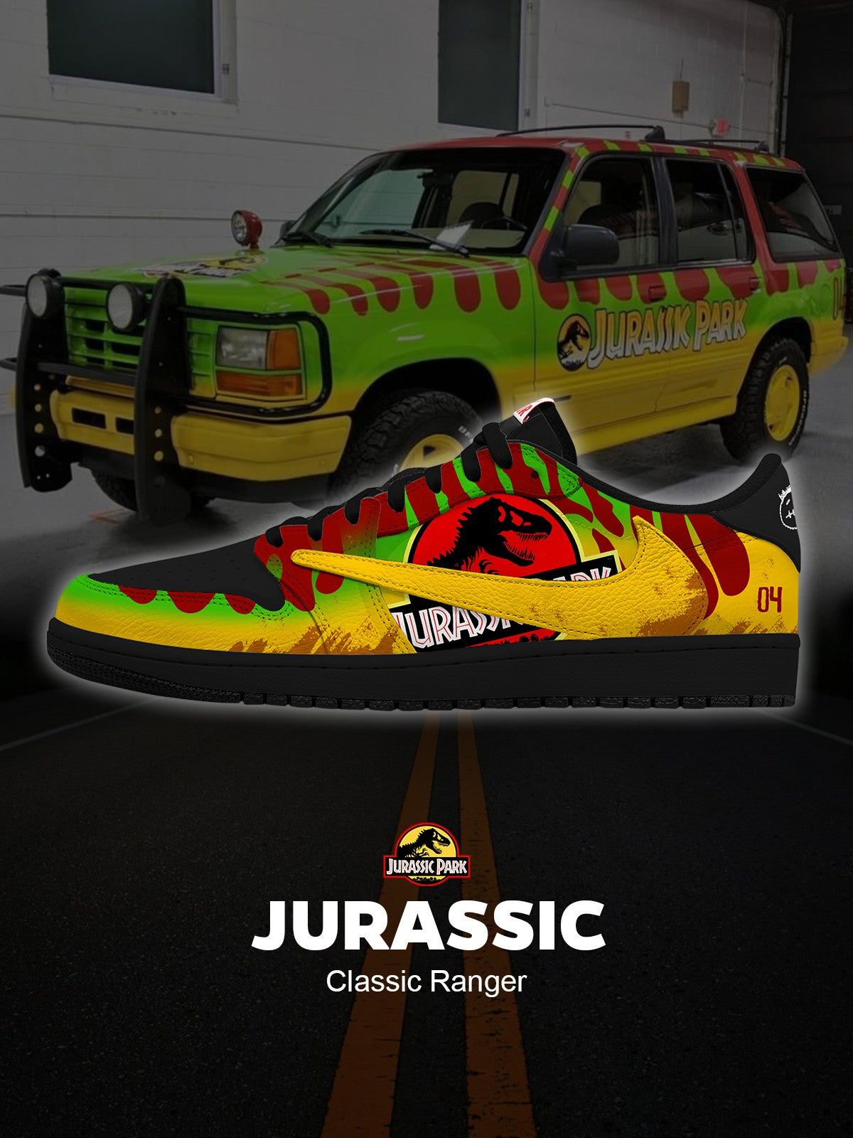 J Park Ranger V.1 Custom TS Sneakers